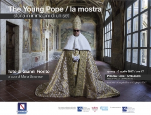 «The Young Pope», le foto di scena in mostra a Palazzo Reale di Napoli