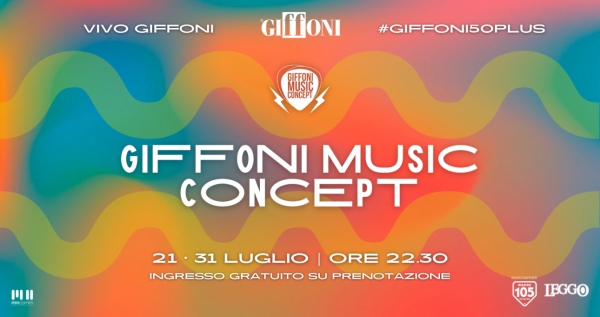 Torna il Giffoni music concept